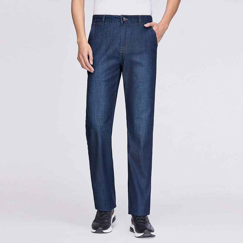 【天丝】百斯盾2023春夏新款牛仔裤 百斯盾牛仔裤