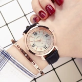 Водонепроницаемые модные брендовые кварцевые часы, 2020 года, в корейском стиле, простой и элегантный дизайн