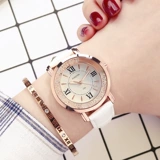 Водонепроницаемые модные брендовые кварцевые часы, 2020 года, в корейском стиле, простой и элегантный дизайн