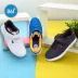 361 giày trẻ em sneakers 2019 mùa thu mới chính hãng 361 độ Velcro giày thông thường giày trẻ em giày thể thao R - Giày dép trẻ em / Giầy trẻ Giày dép trẻ em / Giầy trẻ