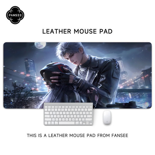 秦彻鼠标垫超大男生卡通炫酷帅气恋与深空个性宿舍电脑桌办公桌垫 - 图1