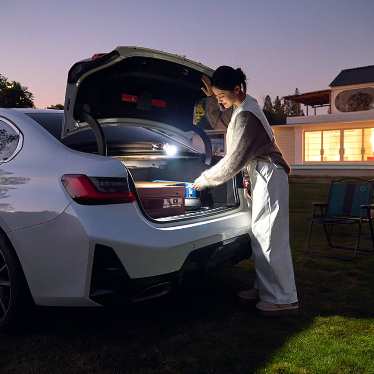 BMW/宝马多功能护眼LED车顶灯后备箱照明灯阅读灯磁吸手机支架,淘宝优惠券,粉丝福利购,淘宝优惠卷