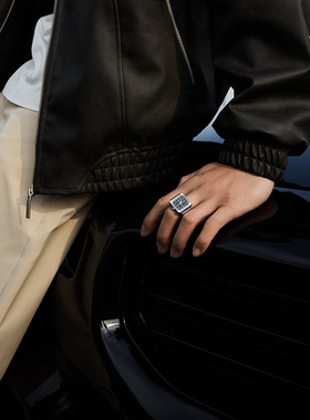 宝马发动机戒指手表礼盒车迷专属