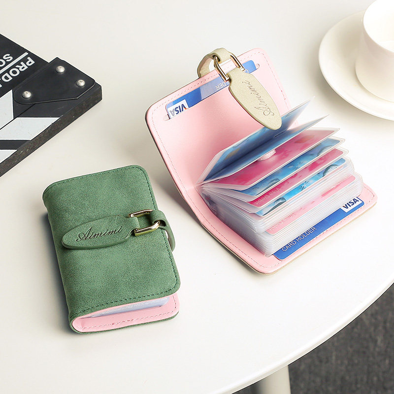 女式韩国可爱小清新小巧精致卡套 sulin素琳卡包