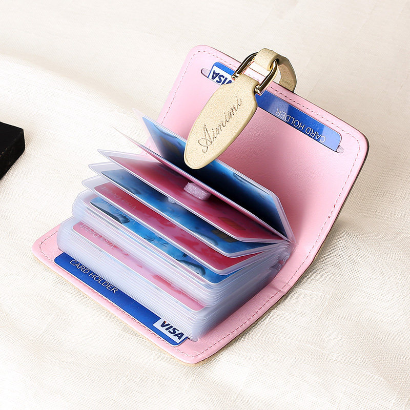 女式韩国可爱小清新小巧精致卡套 sulin素琳卡包