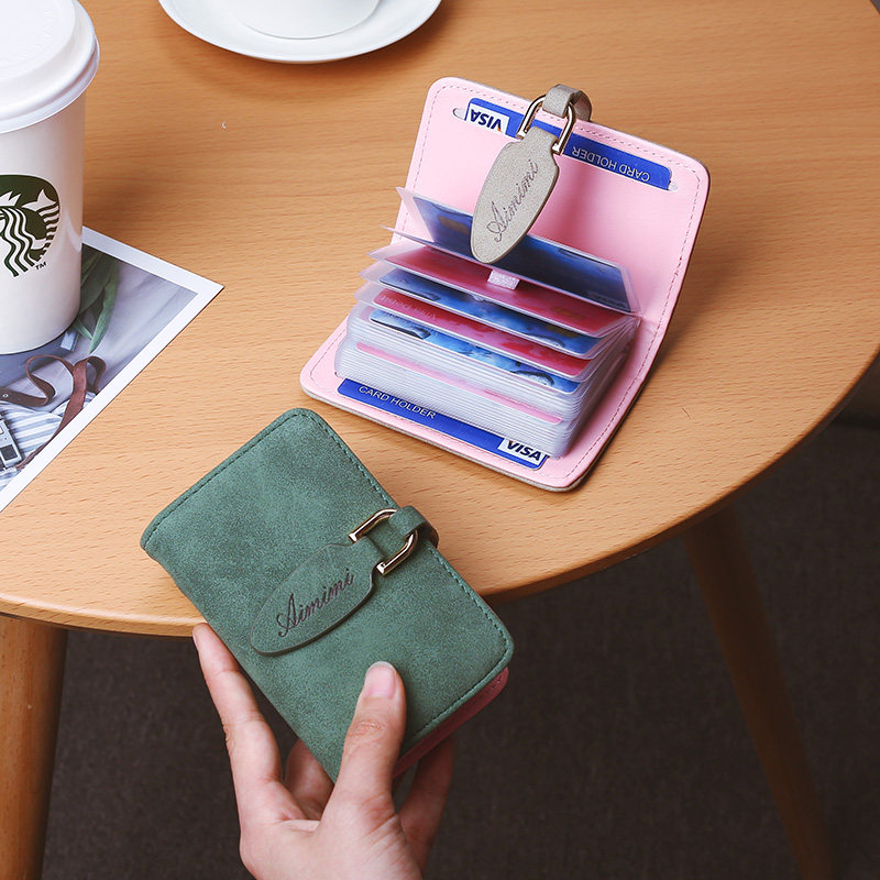 女式韩国可爱小清新小巧精致卡套 sulin素琳卡包
