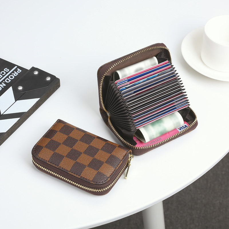 驾驶证女男小巧超薄银行卡片套卡包 sulin素琳卡包