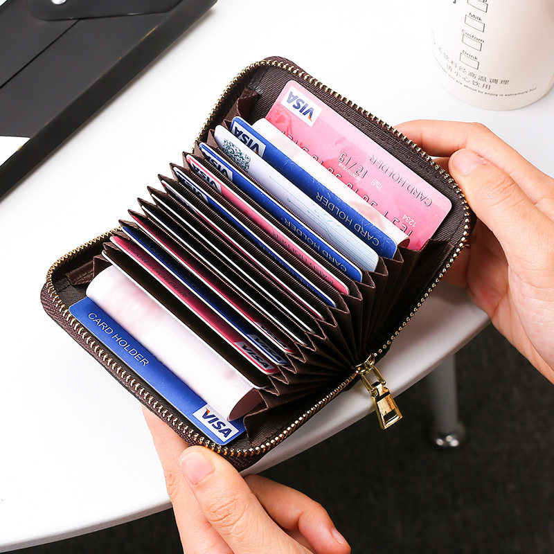 驾驶证女式小巧超薄银行男精致卡套 sulin素琳卡包