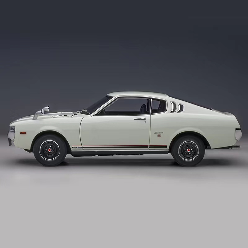 AUTOart18丰田赛利卡 Celica Liftback 2000GT 1973白色汽车模型 - 图2