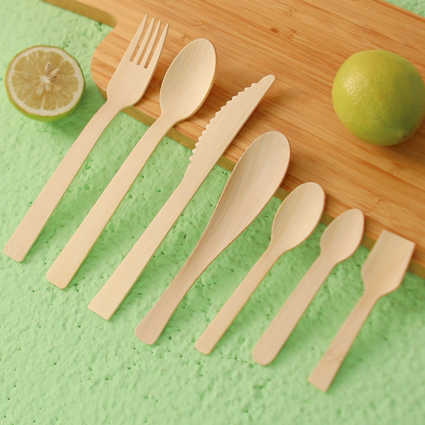 加厚竹叉子一次性竹签水果叉餐刀竹勺甜品叉冰激凌勺加厚高山楠木,淘宝优惠券,粉丝福利购,淘宝优惠卷