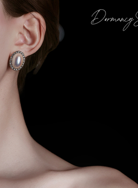 「萨金特油画」宫廷风珍珠套装