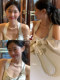 Zhixiu fever Yi Mengling same style pearl necklace