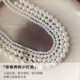 Zhixiu fever Yi Mengling same style pearl necklace