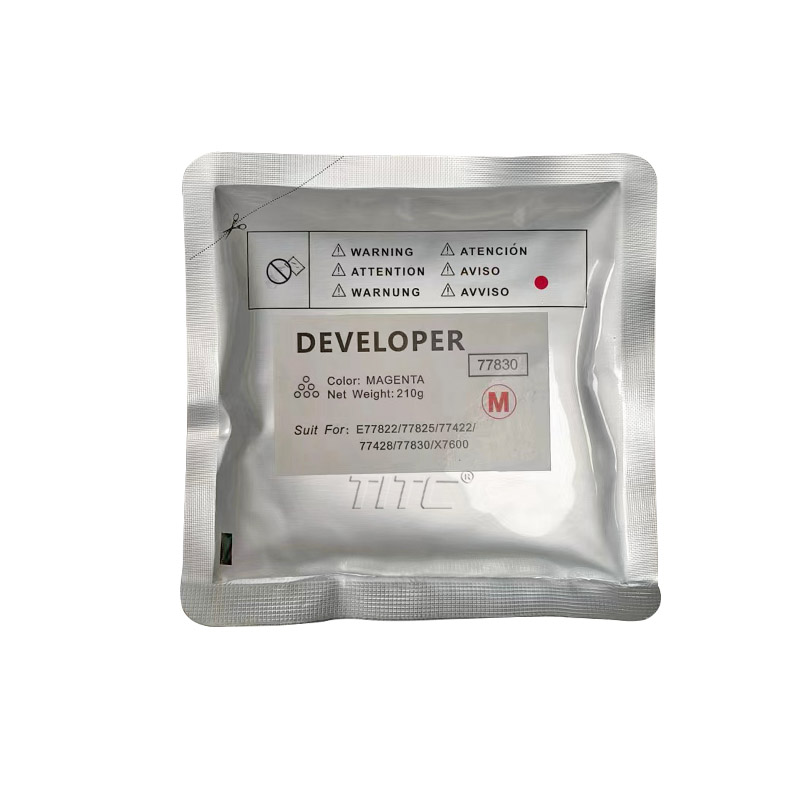 TITC适用惠普W9040 E77822 77825 72530 77830 77850 载体 铁粉 - 图2