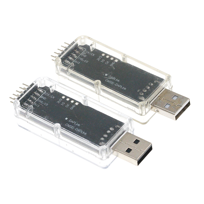 CMSIS DAP/DAPLink仿真器STM32调试器下载器JTAG/SWD/串口开源 - 图0