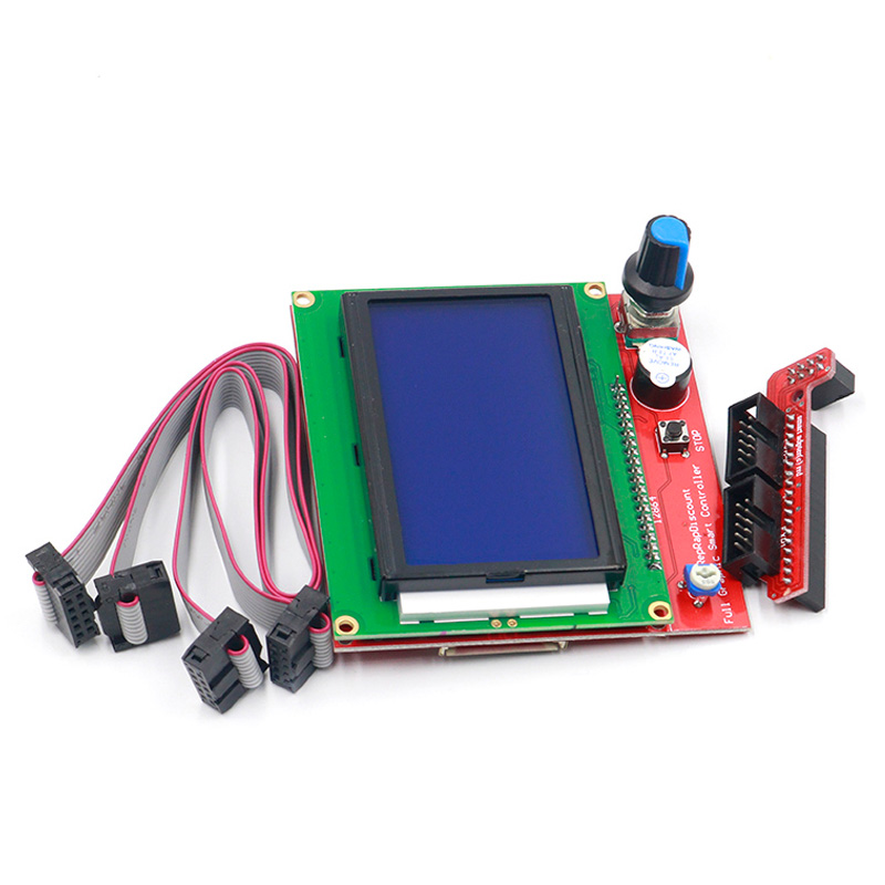 3D打印机smart controller RAMPS1.4 LCD 12864液晶控制屏-图2