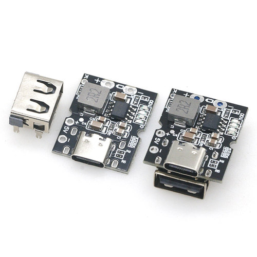 高精度5V2A充放电一体模块 Type-C输入 兼容4.2V/4.35V锂电池 - 图2