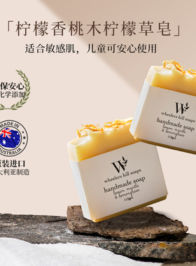 生日礼物送女生闺蜜老师高级感实用伴手礼澳洲进口香皂圣诞新年会