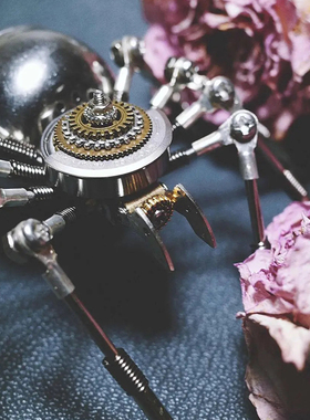 手工玩具3D机械拼装机械礼物