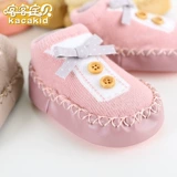 Летние детские нескользящие туфли подходит для мужчин и женщин для девочек, носки для раннего возраста, мягкая подошва