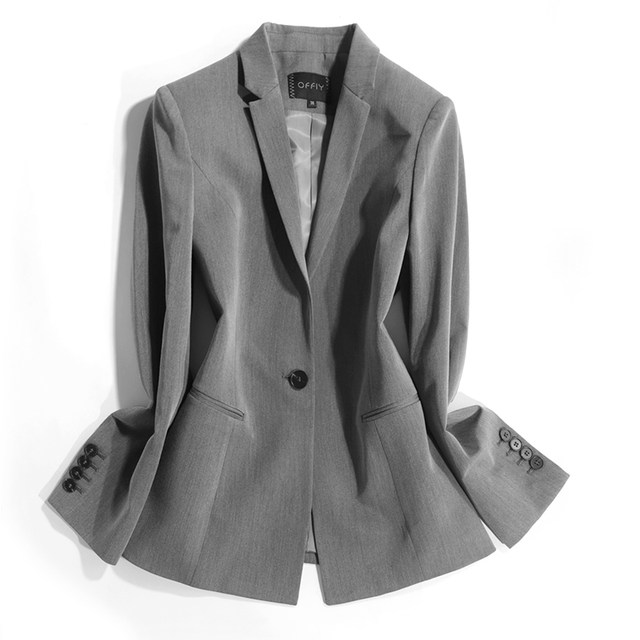 OFFIY super beautiful grey ຊຸດອອກແບບເປັນເອກະລັກ