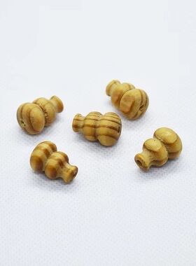 10个包邮松木葫芦天然小配饰