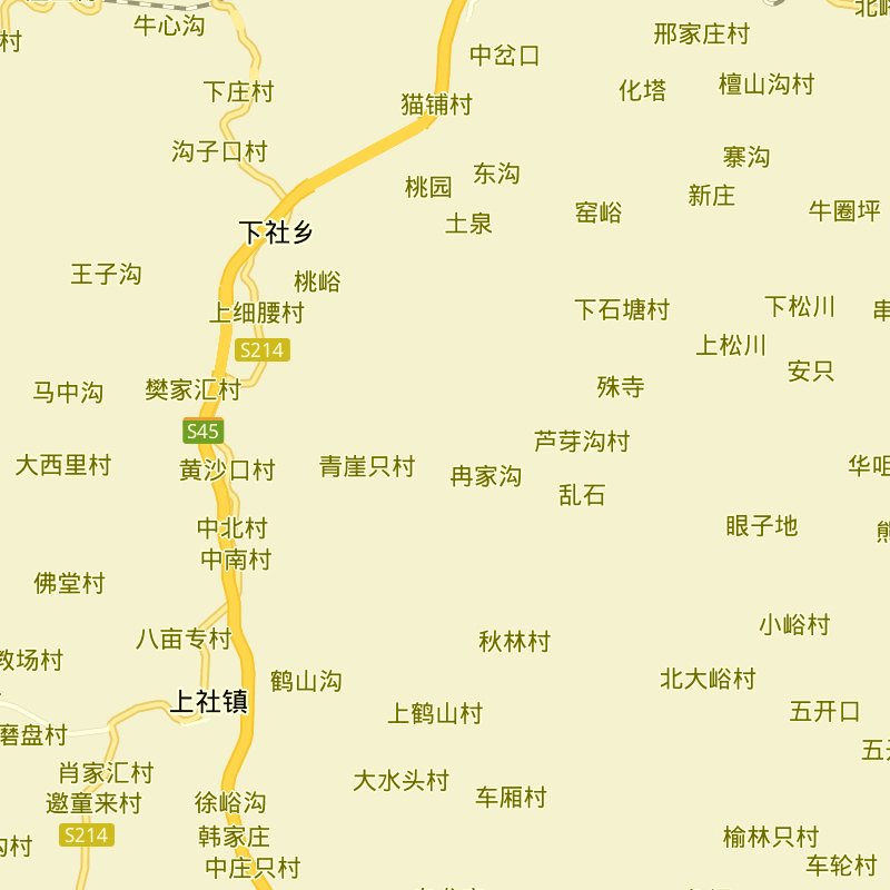 阳泉市地图1.1米贴图高清覆膜街道山西省行政区域交通划分新-图1