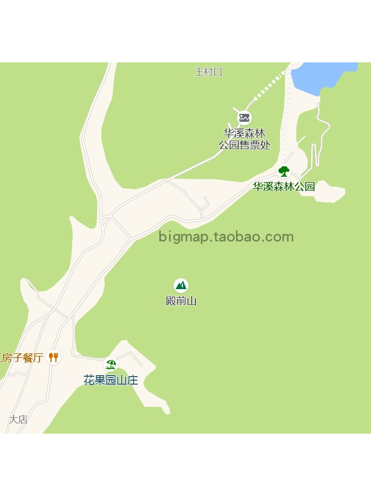 义乌市廿三里街道地图 2022路线定制区县城市交通区域划分贴图 - 图2