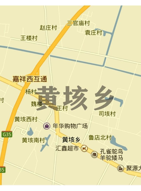 新款嘉祥县地图定制省市县区书房办公室装饰画行政街道图