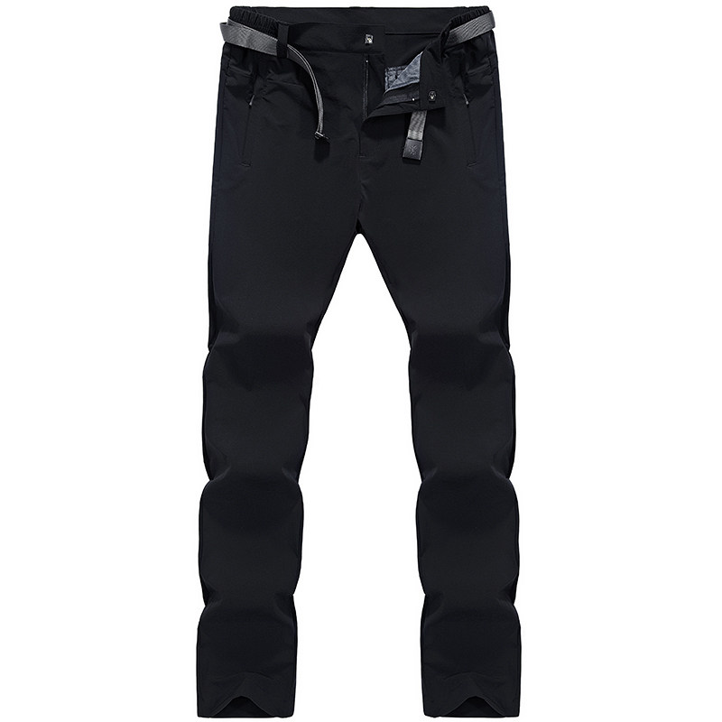 速干裤男夏季宽松直筒休闲冲锋裤 洛勇服饰休闲裤