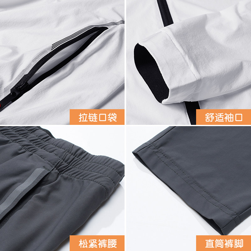  洛勇服饰休闲运动套装