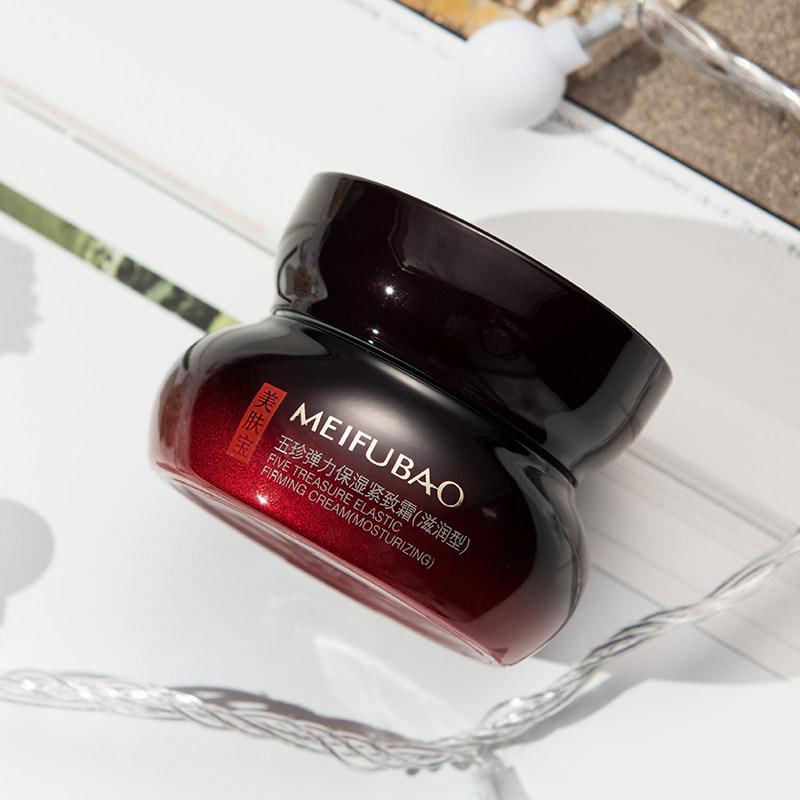 美肤宝五珍紧致霜抗衰老滋润面霜 美肤宝聚福隆乳液/面霜