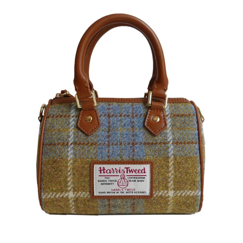 winnowx harris tweed格子粗花呢 winnow女士包袋