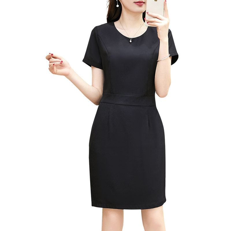 夏短袖加肥加大码胖mm200斤连衣裙 盛天耀服饰大码女装