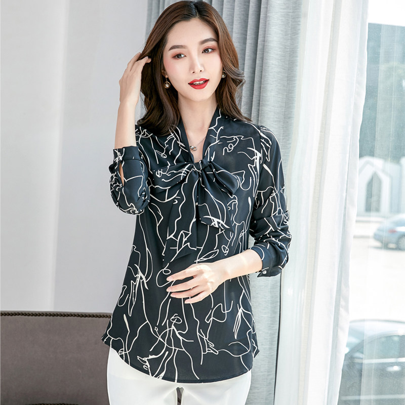 夏装加肥加大女装200斤雪纺衬衫 盛天耀服饰大码女装