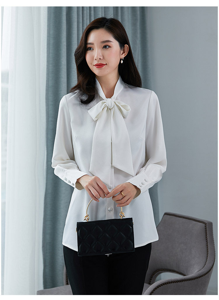 2020秋装新款胖妹妹衬衫宽松打底衫 盛天耀服饰大码女装