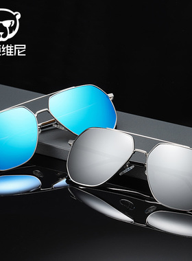墨镜男潮人偏光太阳镜司机驾驶
