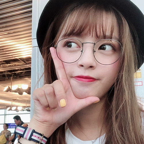 Слажелы для миопии мужская сеть красная версия корейская прилив может быть оборудован определенной степенью готовой плоской пластиной зеркальной рамки для глаз -каркаса женская ретро -рамка