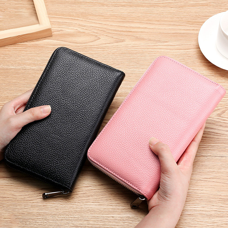 大容量男多卡位卡套女60包真皮卡包 梦露风尚卡包