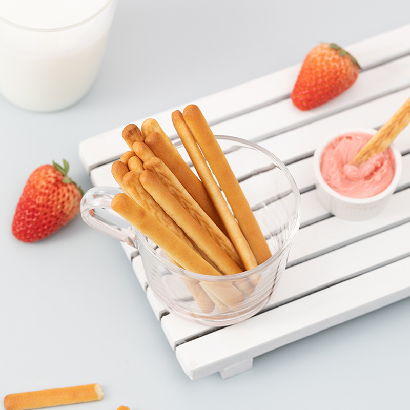 宾堡迪迪杯草莓蓝莓蘸酱手指棒棒酥脆饼干杯装儿童小孩休闲小零食 - 图3