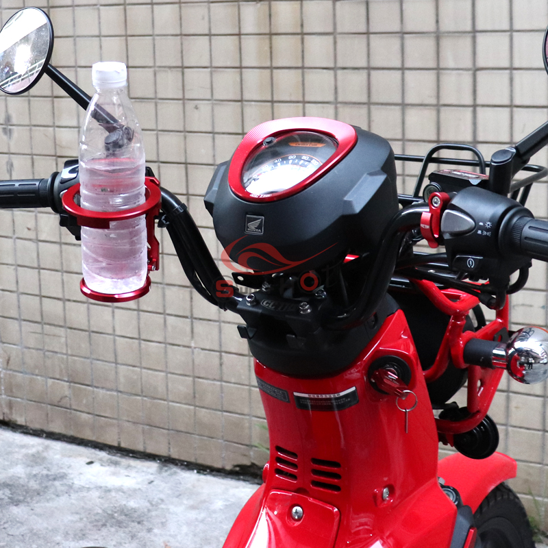 适用本田幼兽CC110 CC50改装配件折叠水杯支架水瓶架水壶支架 - 图0