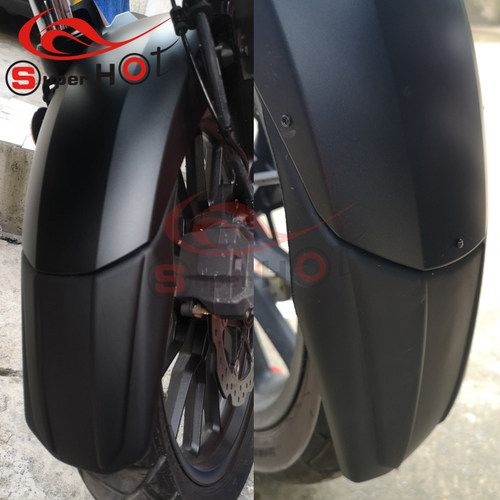 适用本田CB500X CB400X CB400F改装配件前挡泥板加长挡泥瓦挡水板 - 图1