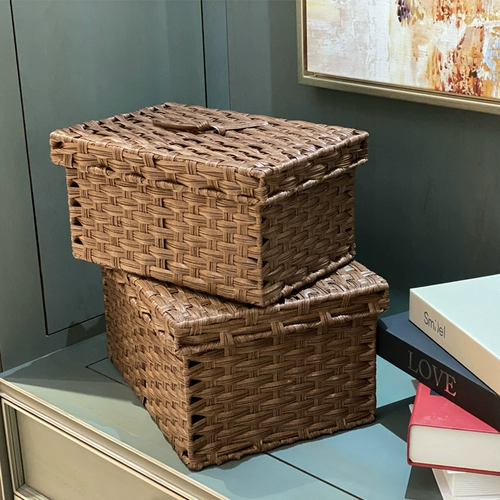 Соломенная игра с едой, игрушка, корзина для хранения, система хранения, ящик для хранения, японская коробка для хранения