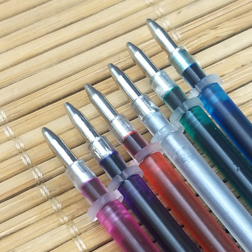 水溶笔十字绣专用水洗彩色笔布用裁缝褪色笔记号笔液体画格线的笔 - 图0