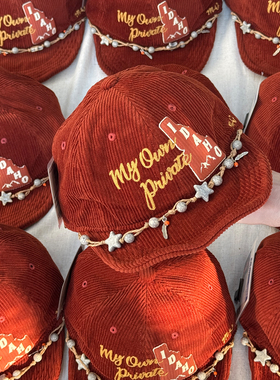 化学制品 我的爱达荷 小酒馆翘檐帽 C1_RED_CAP