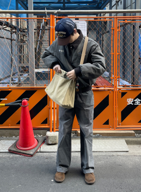 化学制品 工装系列 帆布工具包 B5_KHI_SHOULDERBAG