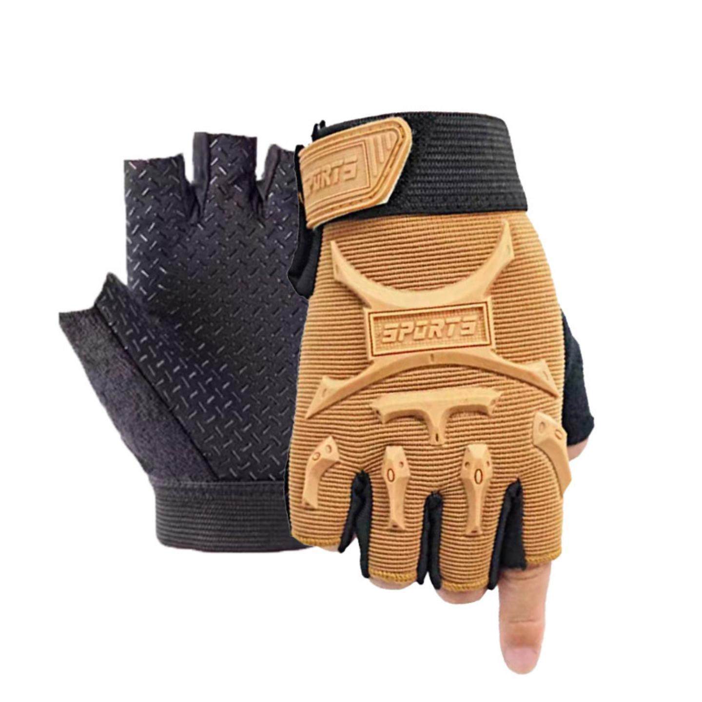 儿童半指战术迷彩手套户外露营运动军迷防滑耐磨学生军训轮滑单车,淘宝优惠券,粉丝福利购,淘宝优惠卷