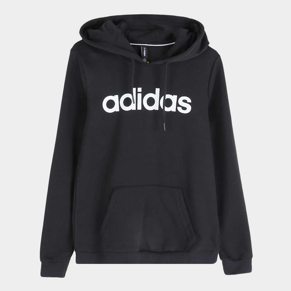 Adidas NEO Sweater Women's Spring Hooded Knitted Sports Pullover DW7955