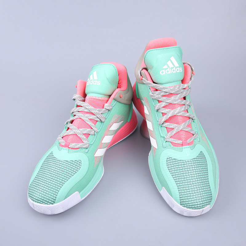 adidas /阿迪达斯正品男缓震篮球鞋 锦旻运动篮球鞋