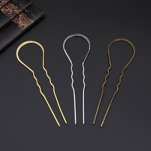 Аксессуар для волос, китайская шпилька, набор материалов с аксессуарами ручной работы, DIY